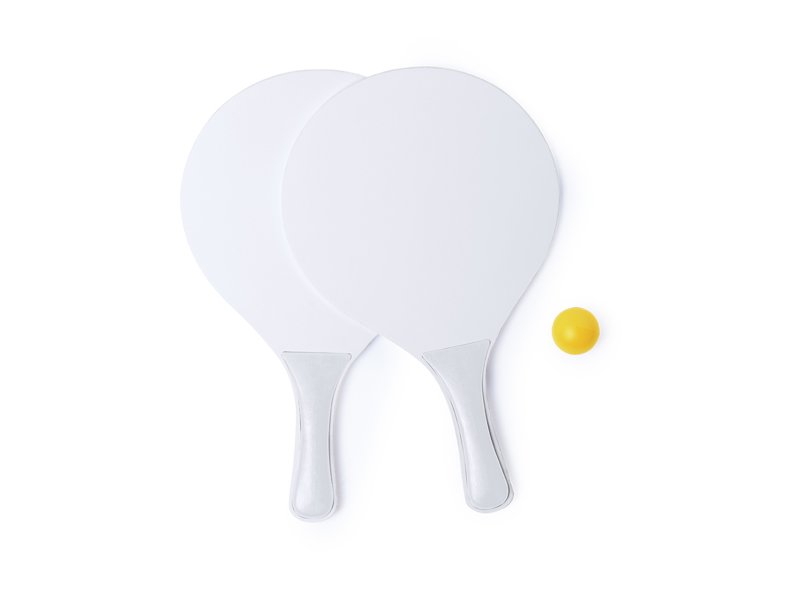 Strand Rackets Kongal bedrukken | Klassiek relatiegeschenk met logo