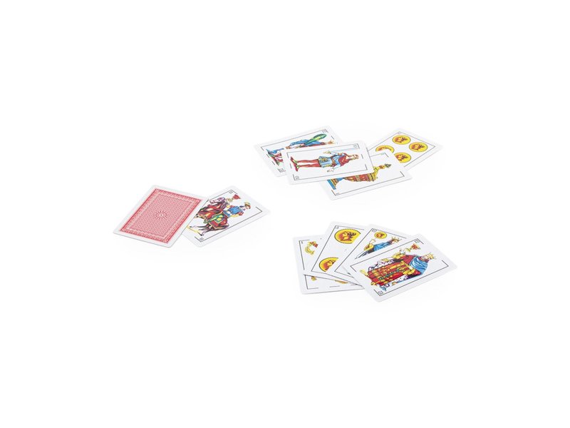 Spaanse Kaartspel Tute