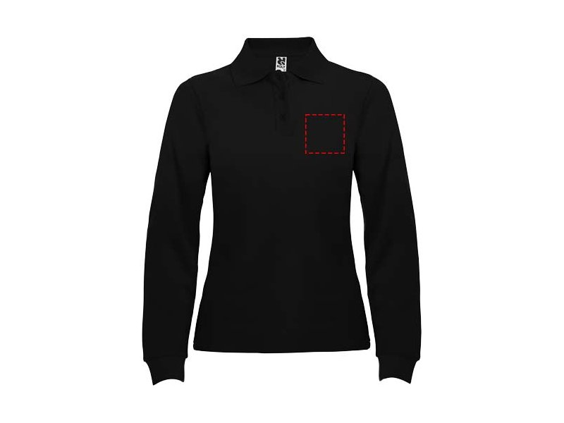 Estrella damespolo met lange mouwen