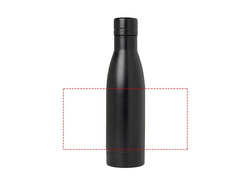 Vasa 500 ml RCS-gecertificeerde gerecyclede roestvrijstalen koperen vacuümgeïsoleerde fles Vasa 500 ml RCS-gecertificeerde gerecyclede roestvrijstalen koperen vacuümgeïsoleerde fles