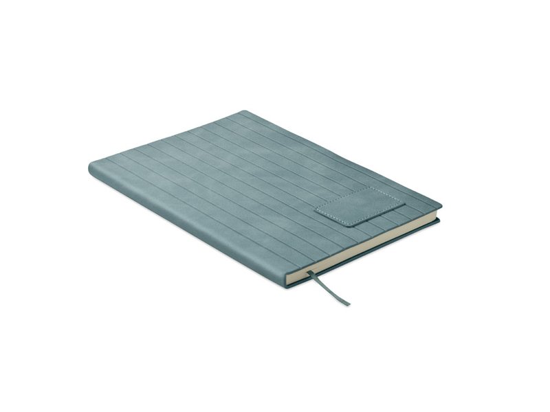 TINTRAY - A5 notitieboek in smokey PU TINTRAY - A5 notitieboek in smokey PU