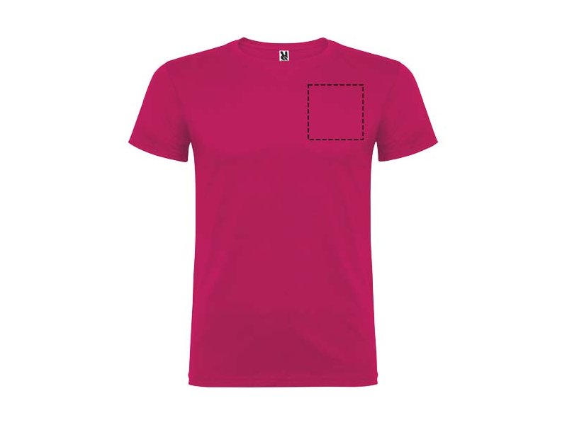 Beagle herenshirt met korte mouwen