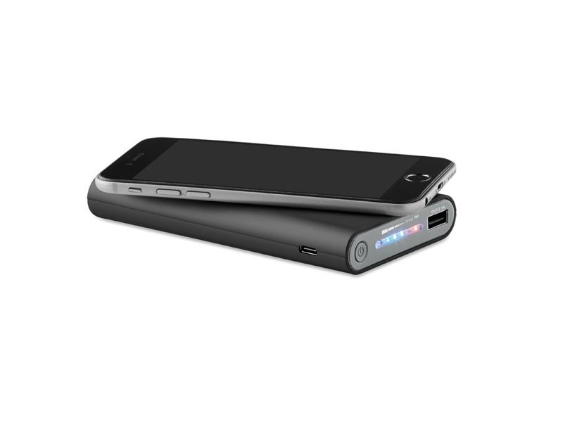 Draadloze powerbank bestellen als relatiegeschenk