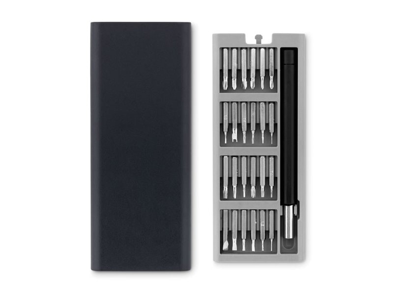 Schroevendraaierset in boxje