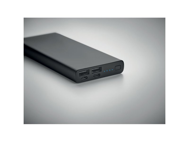 PowerFlat 8 C Power Bank 8.000 mAh bedrukken | Jouw relatiegeschenk & promotieartikel PowerFlat 8 C Power Bank 8.000 mAh bedrukken | Jouw relatiegeschenk & promotieartikel