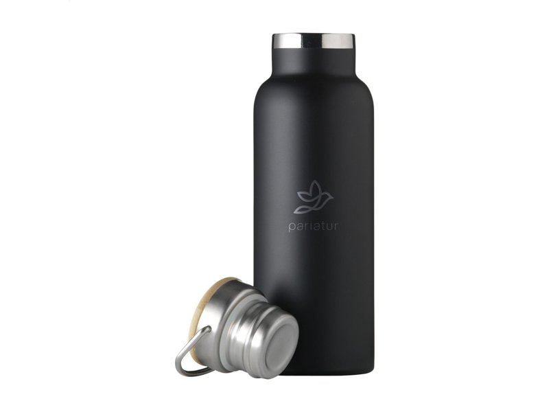 Nordvik RCS Recycled Steel 500 ml drinkfles Nordvik RCS Recycled Steel 500 ml drinkfles