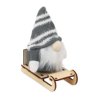 FROSTY SLEIGH - Kabouter op houten slee