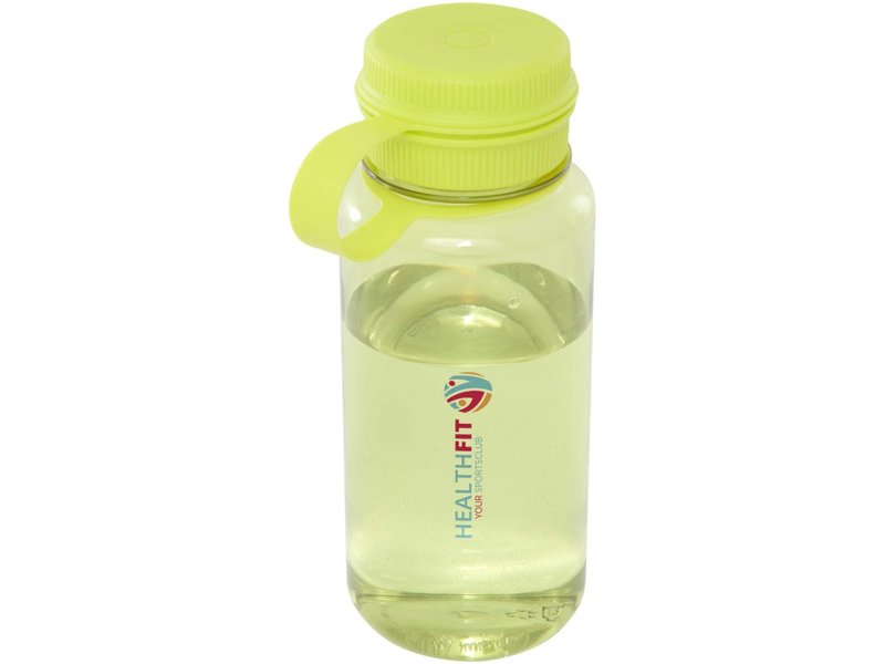 Ryder 900 ml RCS gecertificeerde RPET sportfles met multifunctioneel deksel