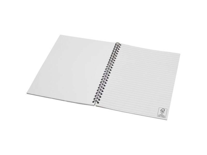 Desk-Mate® A5 kleuren spiraal notitieboek Desk-Mate® A5 kleuren spiraal notitieboek