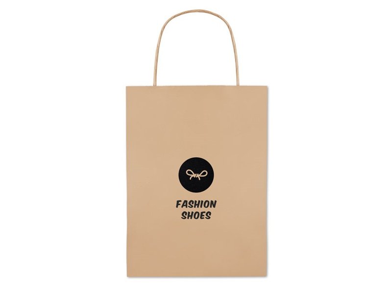 Papieren geschenktas. (Small).