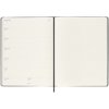 Moleskine week-agenda voor 12 maanden met harde kaft XL