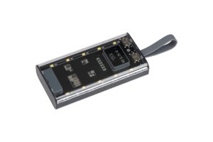 Powerbank 10.000 mAh Darwin laten bedrukken met logo als relatiegeschenk