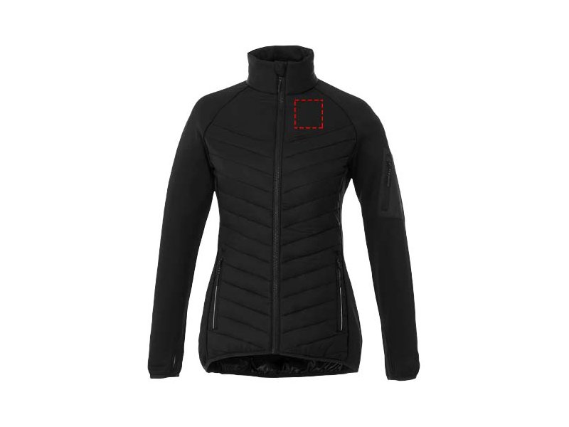 Banff dames hybrid geïsoleerd jack Banff dames hybrid geïsoleerd jack
