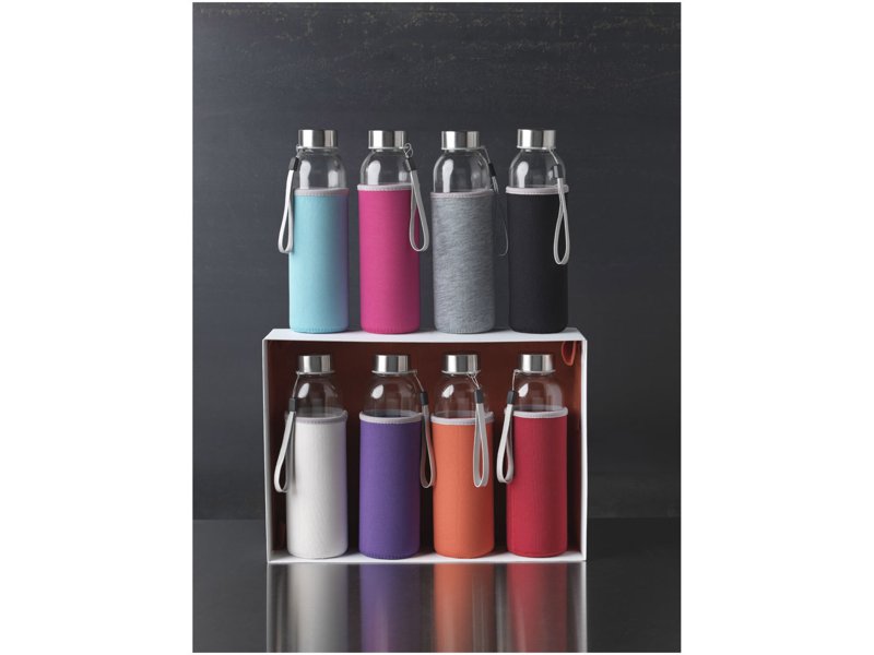 Bodhi 500 ml glazen drinkfles