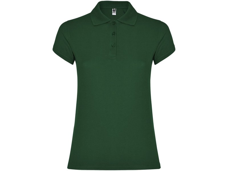 Star damespolo met korte mouwen