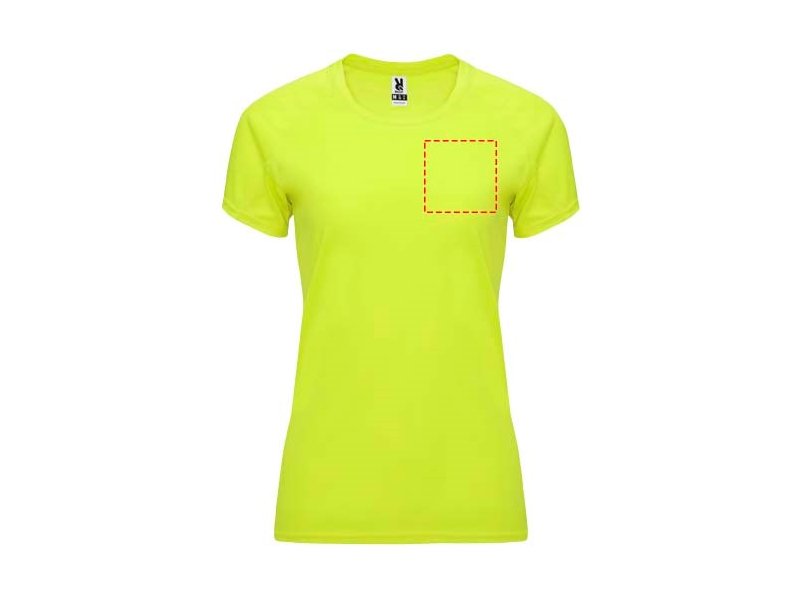 Bahrain sportshirt met korte mouwen voor dames Bahrain sportshirt met korte mouwen voor dames