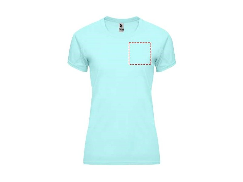 Bahrain sportshirt met korte mouwen voor dames Bahrain sportshirt met korte mouwen voor dames