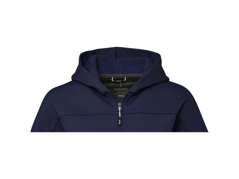 Nubia gebreid performance dames jack met volledige rits Nubia gebreid performance dames jack met volledige rits