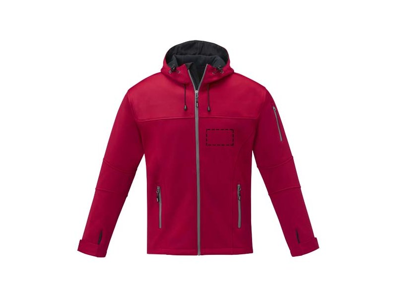 Match softshell heren jas