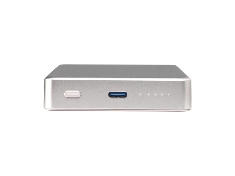 Wireless RCS Recycled Alu Magsafe Powerbank 10000