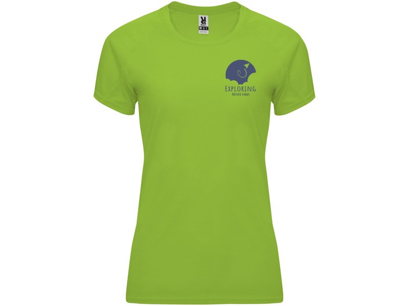 Bahrain sportshirt met korte mouwen voor dames Bahrain sportshirt met korte mouwen voor dames