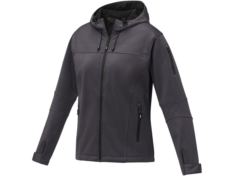 Match softshell dames jas Match softshell dames jas