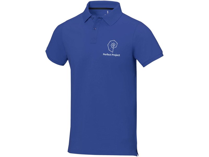 Calgary heren polo met korte mouwen Calgary heren polo met korte mouwen