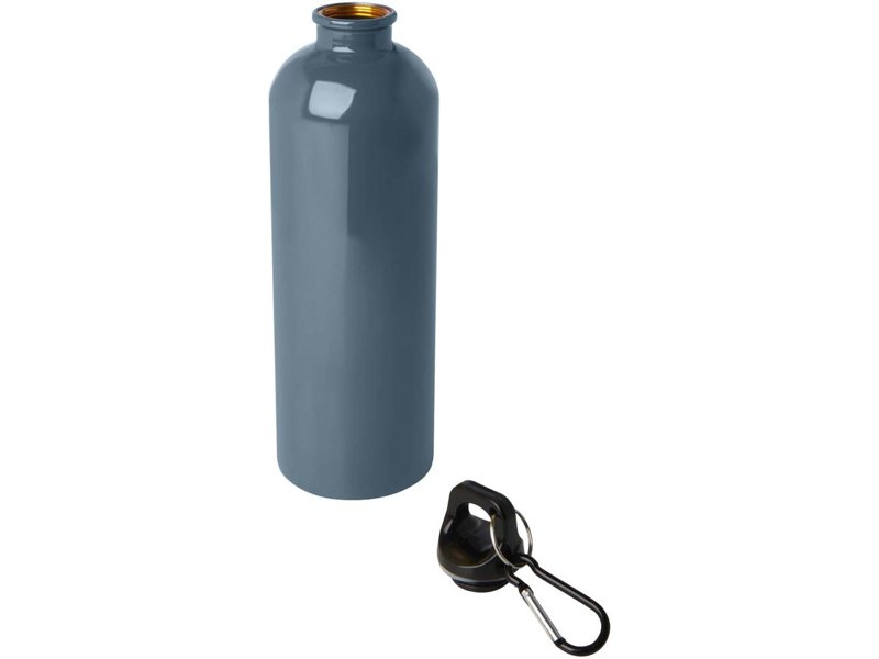 Oregon 750 ml RCS gecertificeerde enkelwandige roestvrijstalen waterfles met karabijnhaak