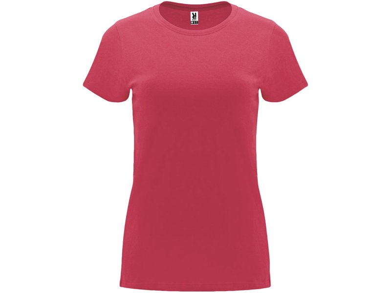 Capri damesshirt met korte mouwen