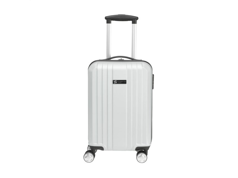 ABS Trolley 20 Inch Bedrukken – Compacte Handbagage Trolley ABS Trolley 20 Inch Bedrukken – Compacte Handbagage Trolley