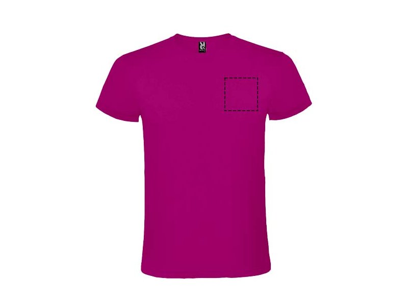 Atomic unisex T-shirt met korte mouwen Atomic unisex T-shirt met korte mouwen