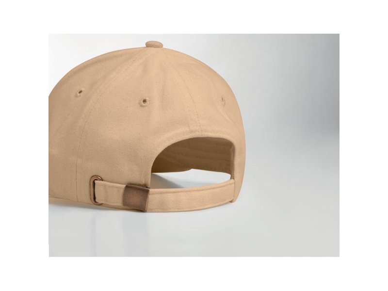 Brushed cotton basebal cap Brushed cotton basebal cap