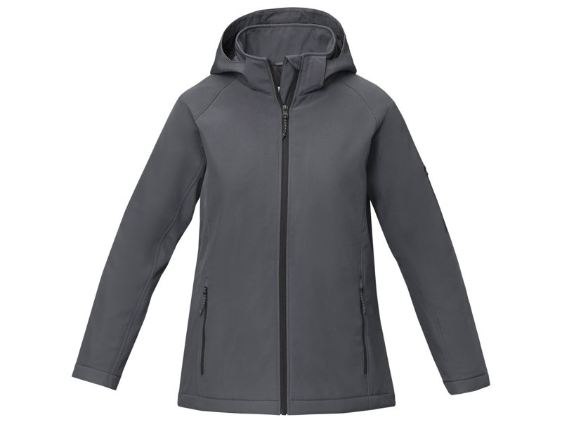 Notus gewatteerd softshell damesjas Notus gewatteerd softshell damesjas