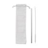 Reusable 1 piece ECO Straw Set RVS rietje Reusable 1 piece ECO Straw Set RVS rietje