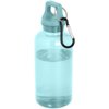 Oregon 400 ml waterfles van RCS-gecertificeerd gerecycled plastic met karabijnhaak
