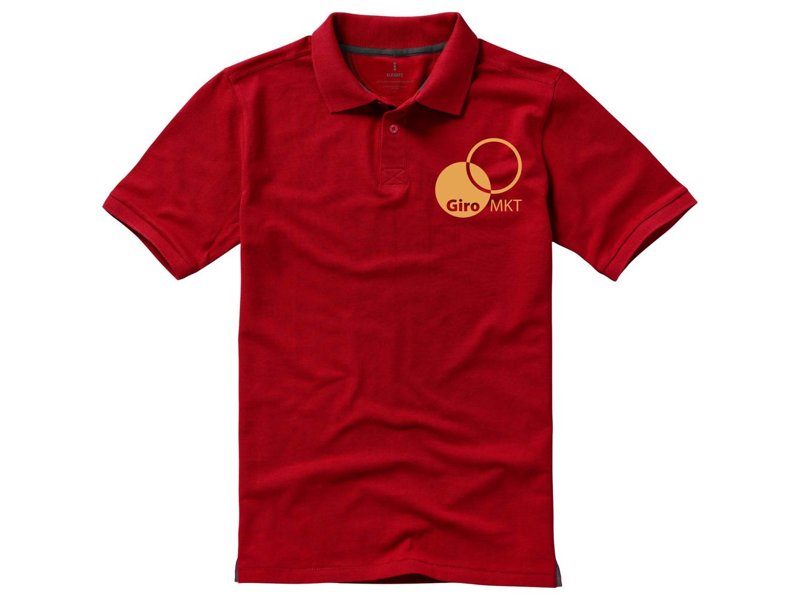 Calgary heren polo met korte mouwen