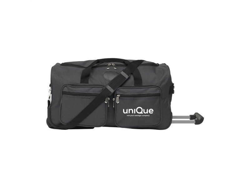 Milaan Trolleytas Bedrukken – Waterafstotende Trolley met Logo Milaan Trolleytas Bedrukken – Waterafstotende Trolley met Logo