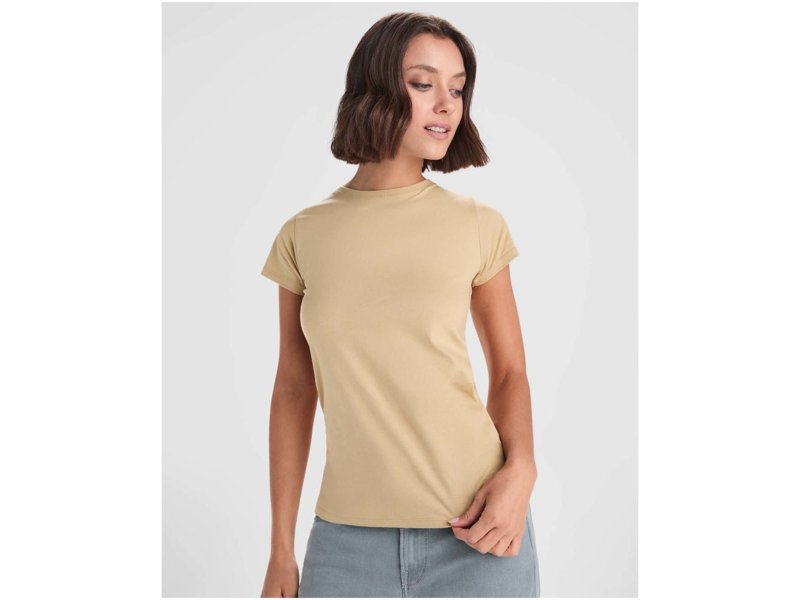 Capri damesshirt met korte mouwen