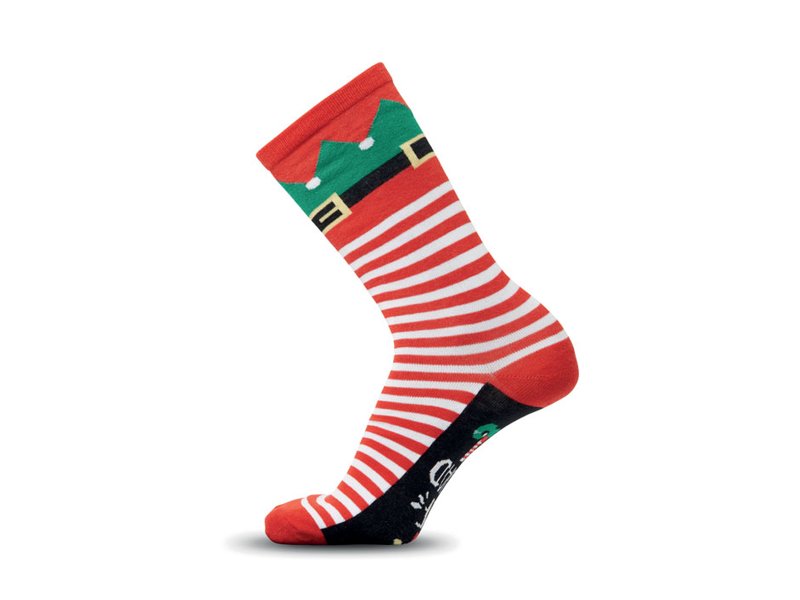 SOC MEDIUM - Paar kerstsokken M