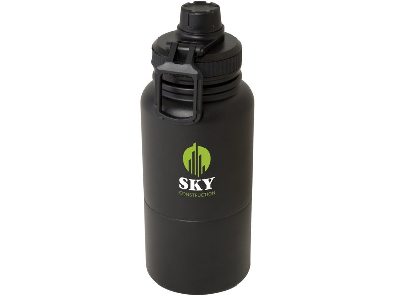 Dupeca 840 ml geïsoleerde waterfles van RCS-gecertificeerd roestvrijstaal