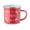SEASOMEL - Kerst emaille mok 300ml