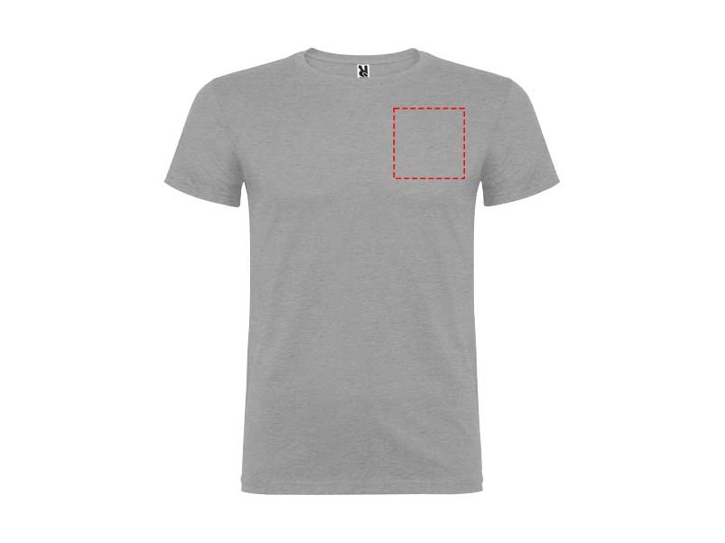 Beagle herenshirt met korte mouwen