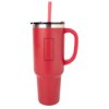 Sydney 1200 ml dubbelwandige RCS-gecertificeerde koperen vacuüm geïsoleerde beker met rietje Sydney 1200 ml dubbelwandige RCS-gecertificeerde koperen vacuüm geïsoleerde beker met rietje