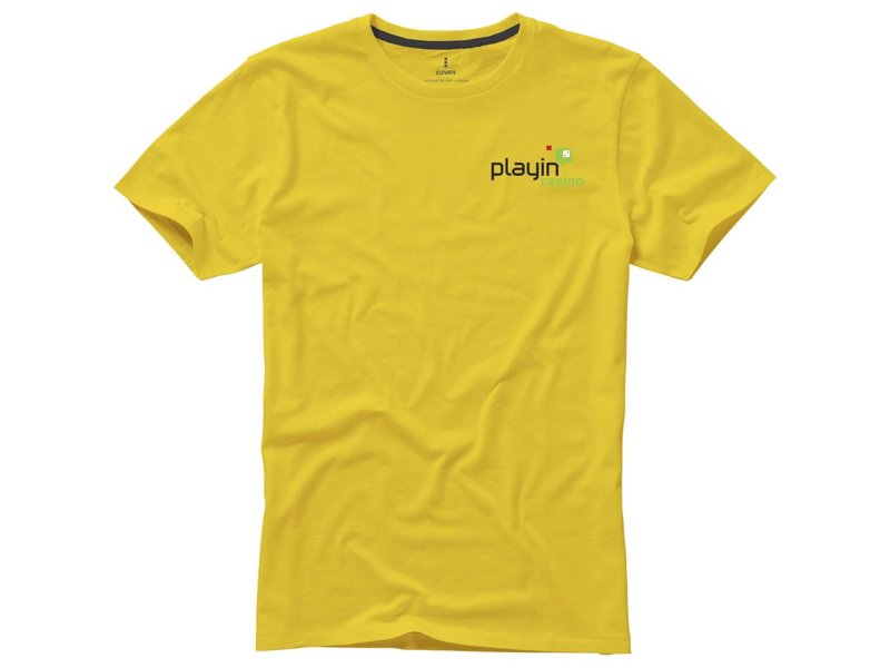 Nanaimo heren t-shirt met korte mouwen Nanaimo heren t-shirt met korte mouwen