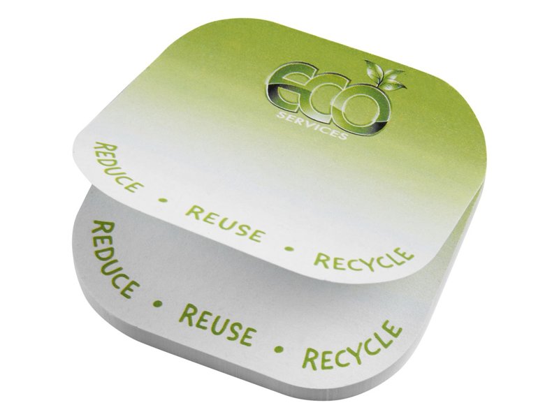 Sticky-Mate® vierkante gerecyclede sticky notes