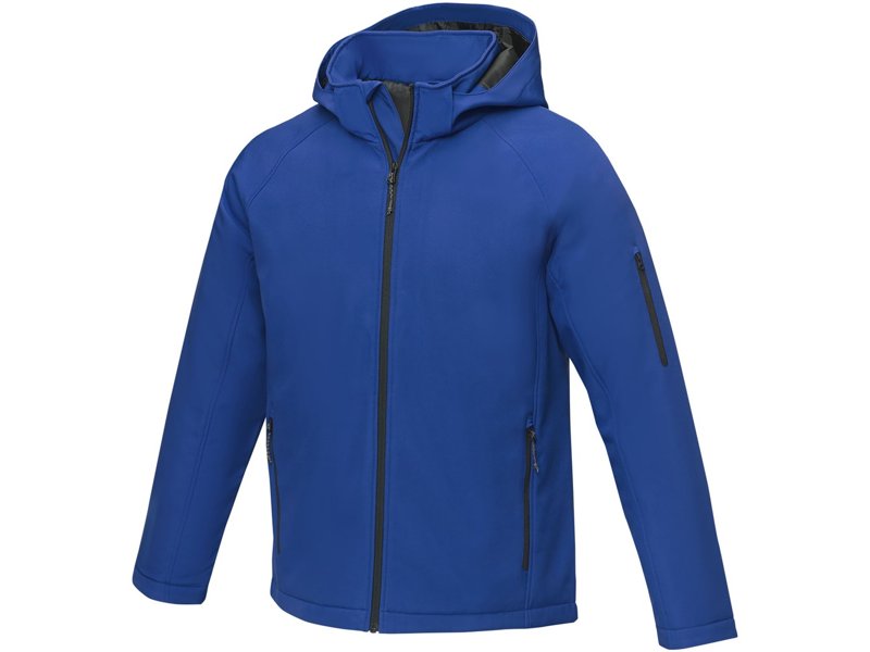 Notus gewatteerd softshell herenjas Notus gewatteerd softshell herenjas