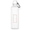Oregon 750 ml waterfles van RCS-gecertificeerd gerecycled plastic met karabijnhaak Oregon 750 ml waterfles van RCS-gecertificeerd gerecycled plastic met karabijnhaak
