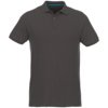 Beryl biologisch gerecyclede herenpolo met korte mouwen