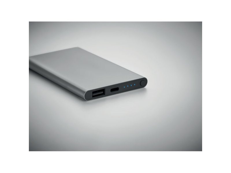 PowerFlat C Power Bank 4.000 mAh bedrukken | Jouw relatiegeschenk & promotieartikel PowerFlat C Power Bank 4.000 mAh bedrukken | Jouw relatiegeschenk & promotieartikel
