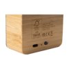 Sonido 5W Bamboo Wireless Speaker bedrukken | Jouw relatiegeschenk & promotieartikel Sonido 5W Bamboo Wireless Speaker bedrukken | Jouw relatiegeschenk & promotieartikel